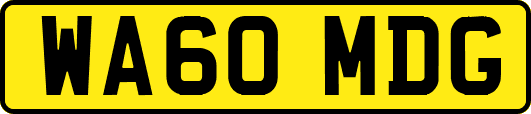 WA60MDG