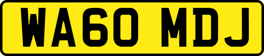 WA60MDJ