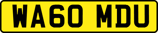 WA60MDU