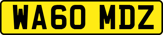 WA60MDZ
