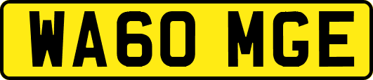 WA60MGE
