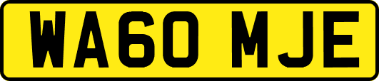 WA60MJE