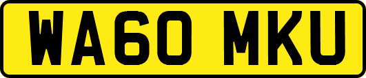 WA60MKU