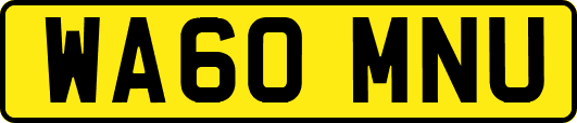 WA60MNU