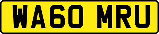 WA60MRU