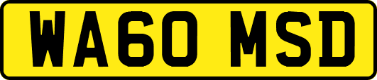 WA60MSD