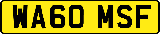 WA60MSF