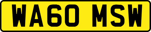 WA60MSW