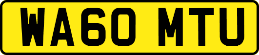 WA60MTU