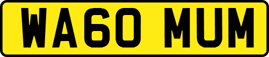 WA60MUM