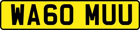 WA60MUU