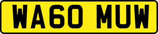 WA60MUW