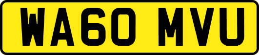 WA60MVU
