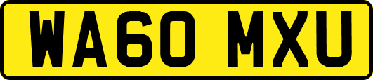 WA60MXU