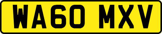 WA60MXV