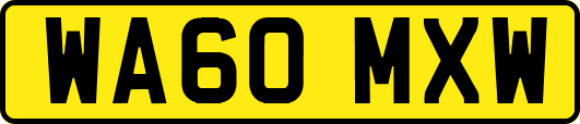 WA60MXW