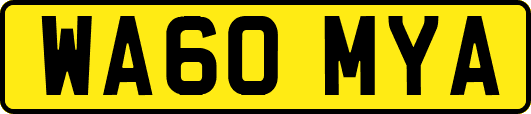 WA60MYA