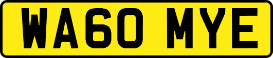 WA60MYE