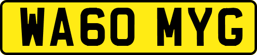 WA60MYG