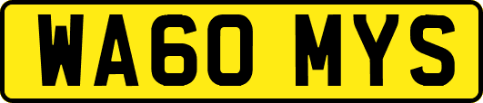 WA60MYS