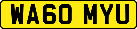 WA60MYU
