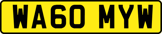 WA60MYW