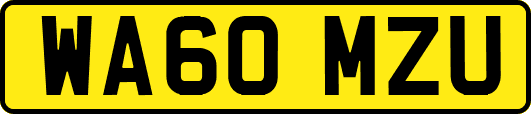 WA60MZU