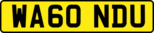 WA60NDU