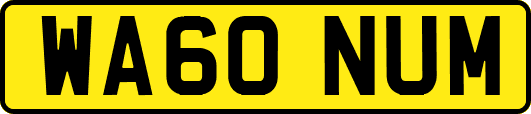 WA60NUM