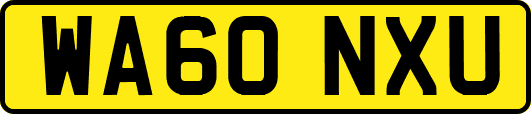 WA60NXU