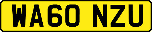WA60NZU