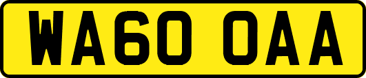 WA60OAA