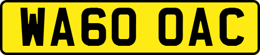 WA60OAC