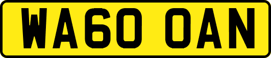 WA60OAN