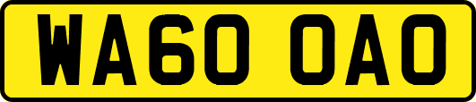 WA60OAO