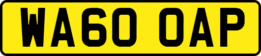 WA60OAP