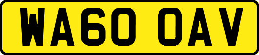 WA60OAV