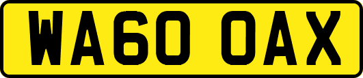 WA60OAX