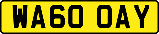 WA60OAY