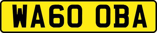 WA60OBA