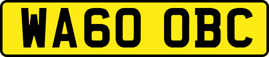 WA60OBC