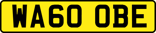 WA60OBE