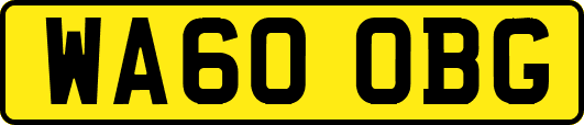 WA60OBG
