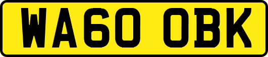 WA60OBK