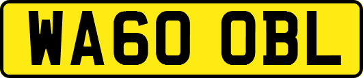 WA60OBL