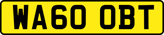 WA60OBT