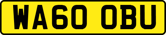 WA60OBU