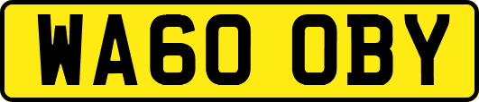 WA60OBY