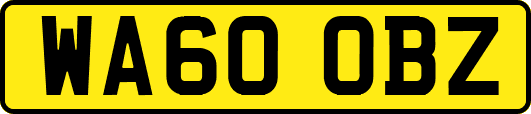 WA60OBZ