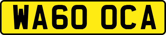 WA60OCA